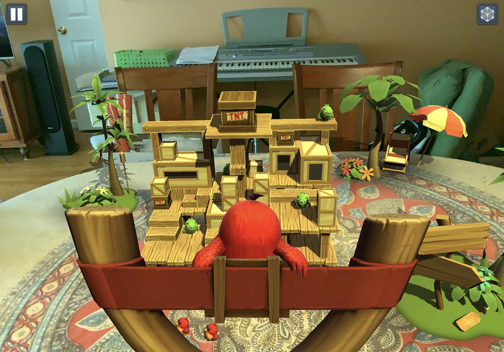 Angry Birds Ar Isle of Pigs nuova serie di puzzle game
