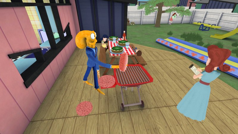 Octodad: Dadliest Catch mobile action game review