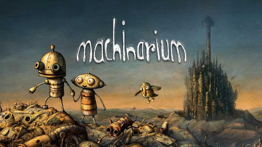 Machinarium, jeu de puzzle sur mobile