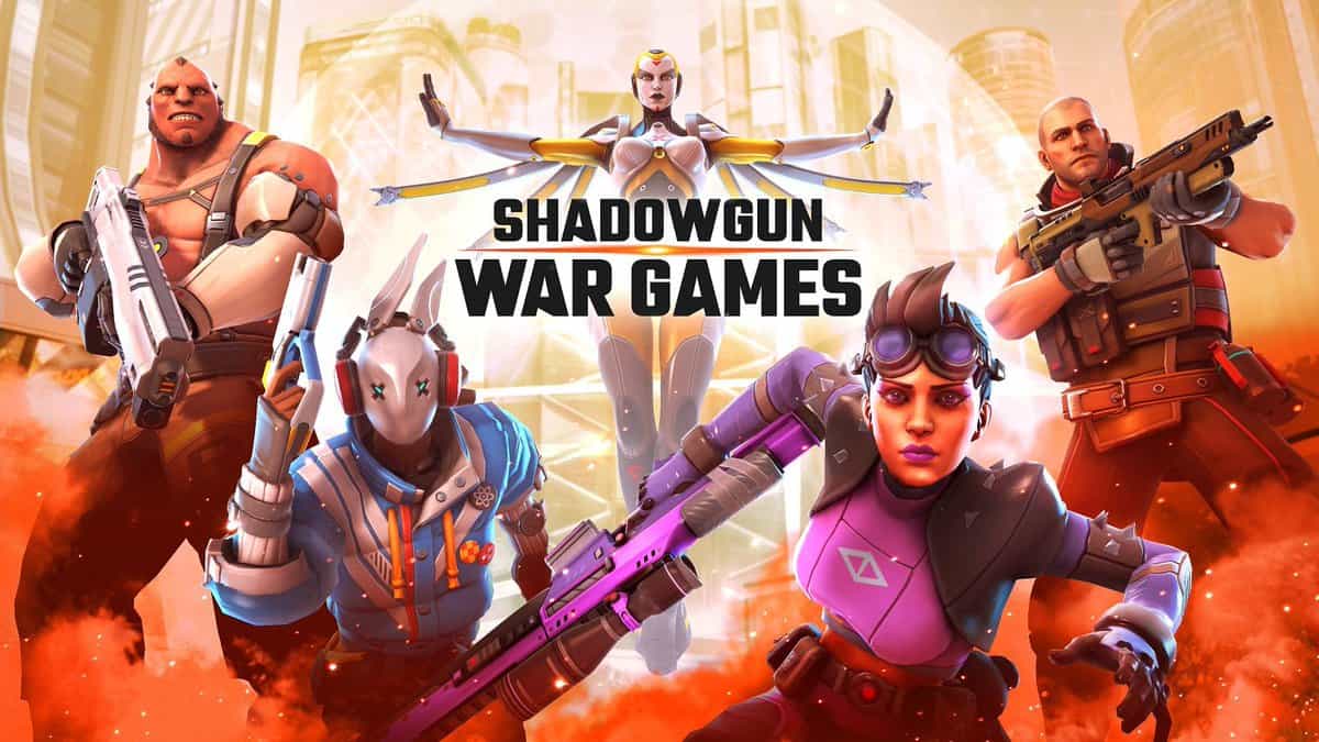 Shadowgun War Games cooperative mobile action