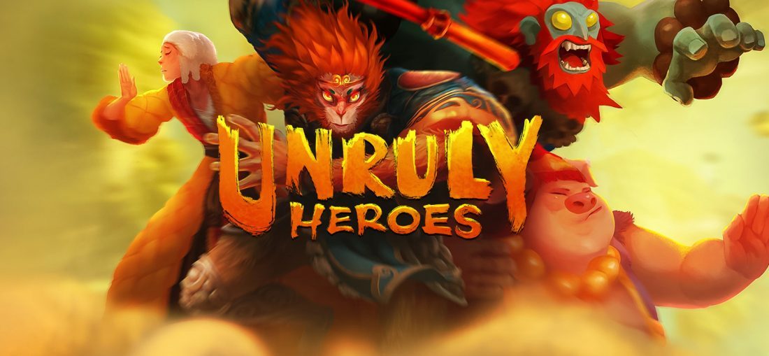 Unruly Heroes piattaforma mobile videogioco
