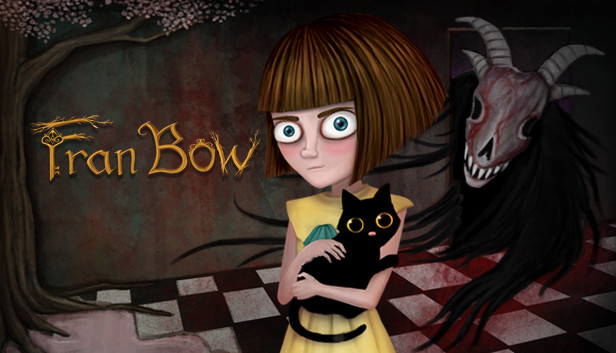 Fran Bow is a psychedelic game.