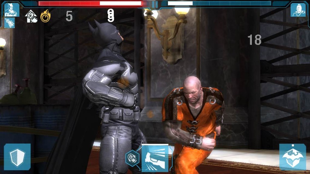 A review of the smartphone action game Batman: Arkham Origins