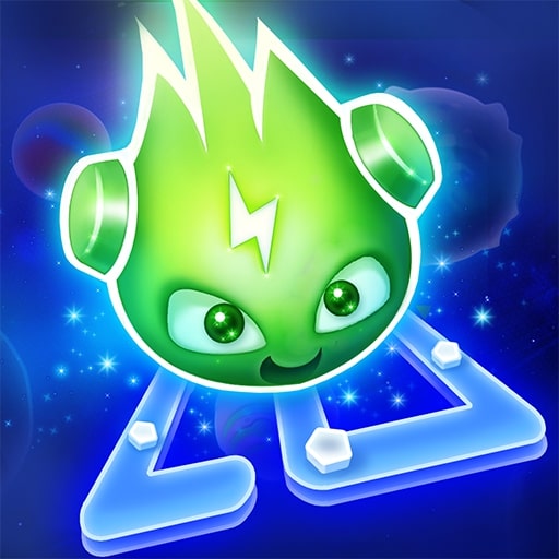Glow Monsters mobile game