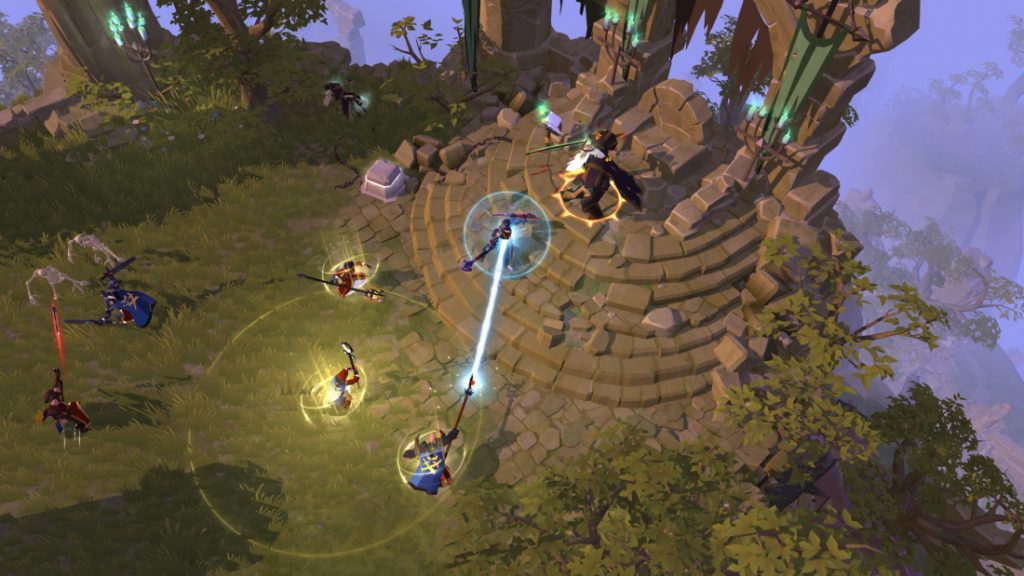 Albion online will release Hector Outlands