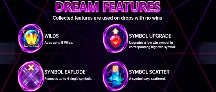 Dreamzone features