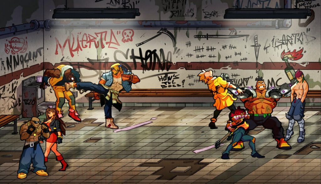Gameplay Streets of Rage 4