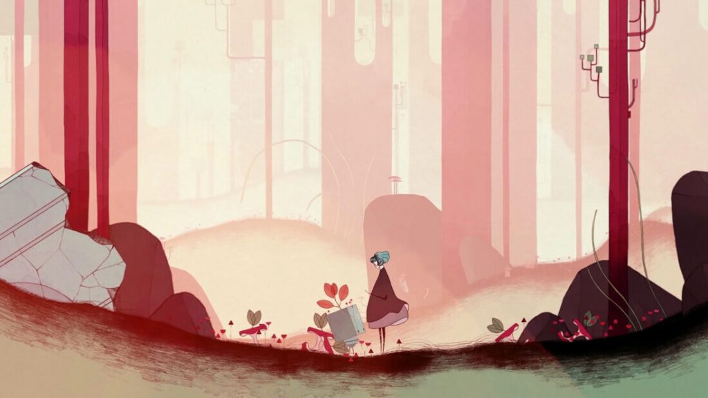 Detailed review of the game Gris