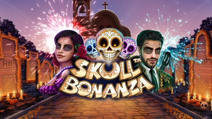 Skull Bonanza logo