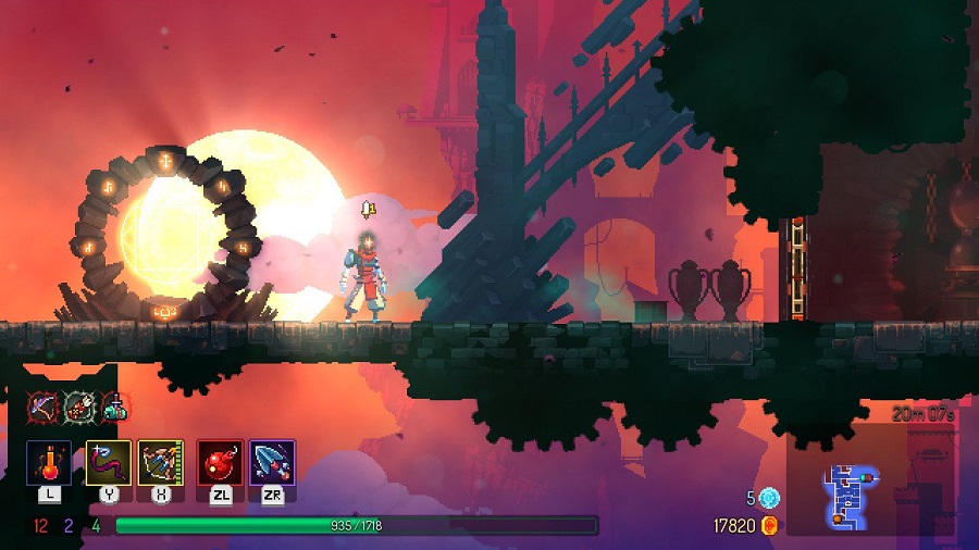 roguelike metroidvania dead cells review