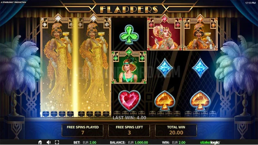 Flappers slot interface