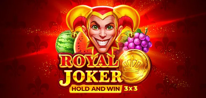 Gameplay de la machine à sous Royal Joker