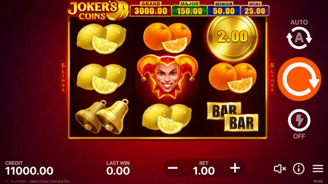 Playson Royal Joker graphics