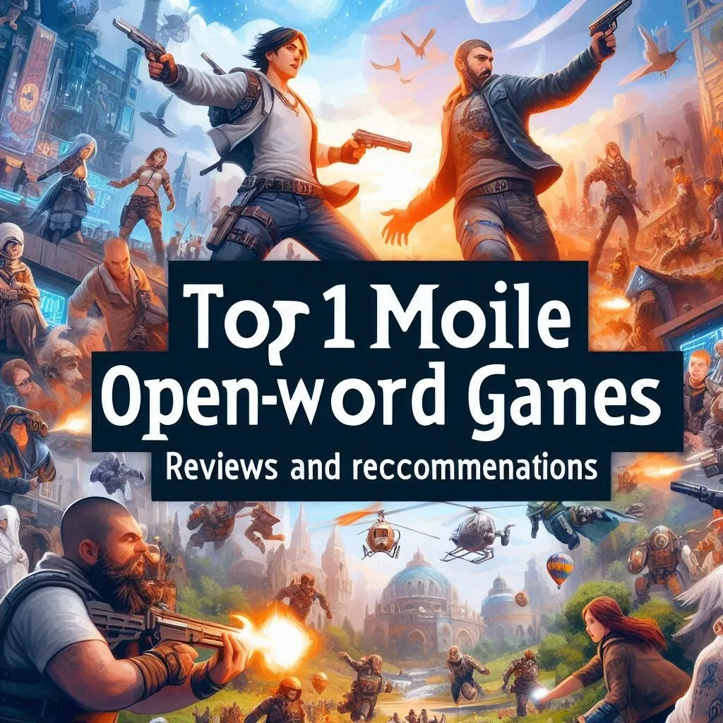 Top 10 Mobile Open-World Games