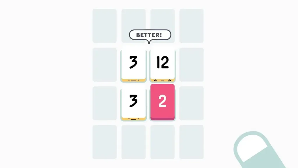 Mobile puzzle game