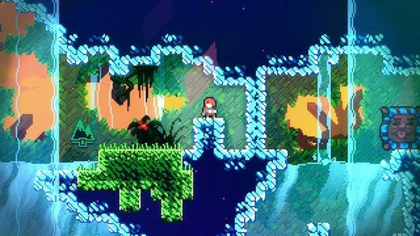 Celeste sur Switch OLED