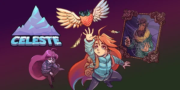 Celeste on Switch OLED