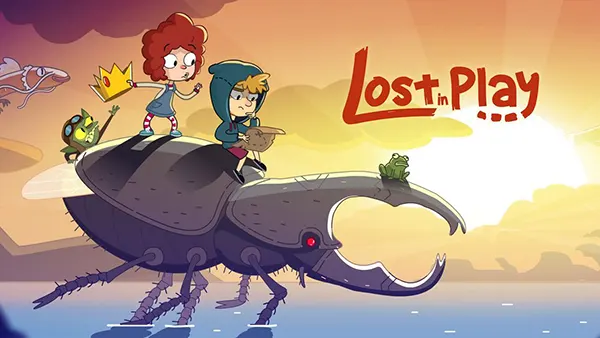 personnages Lost in Play