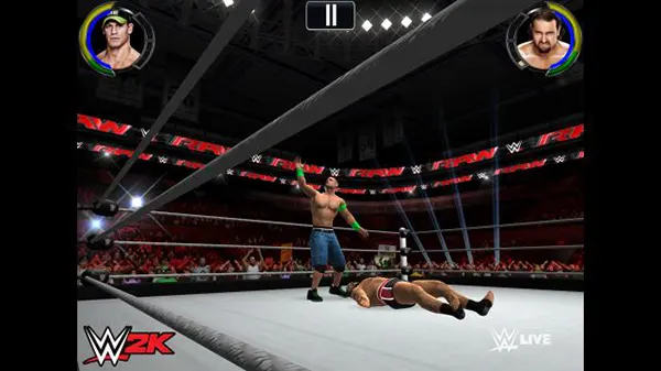 WWE 2K Mobile roster
