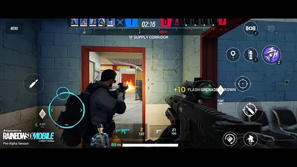 Ubisoft mobile tactical shooter
