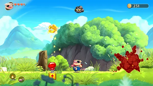 Monster Boy gameplay