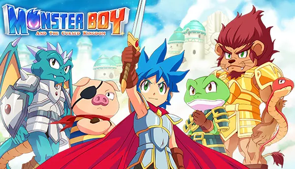 Jugabilidad de Monster Boy