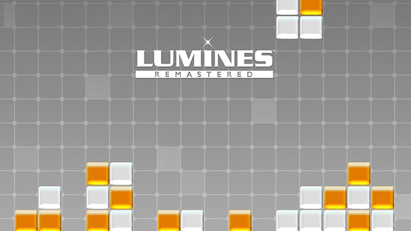 LUMINES Timeline puzzle